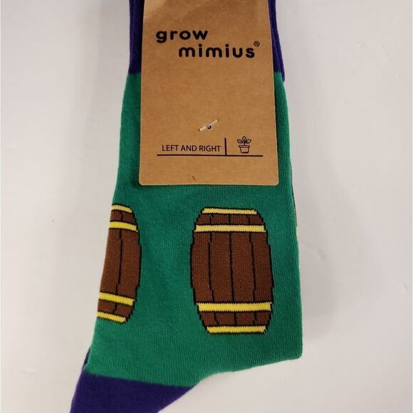 Grow Mimius Socks  - Picture 5 of 7